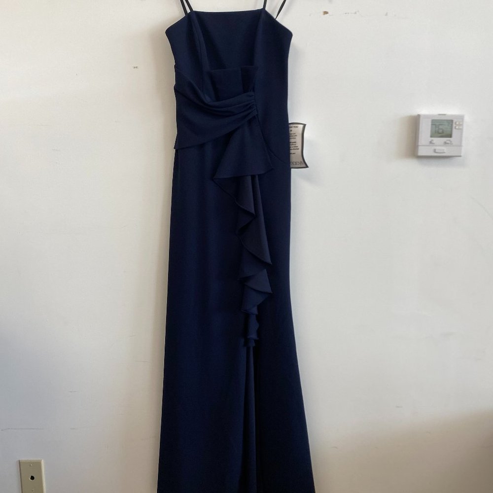 Betsy Adam Evening Dress Size 2